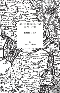 Capa do artigo Scots-Irish Links, 1575-1725. Part Ten