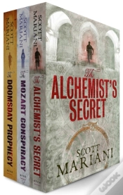Capa do artigo Scott Mariani 3 Book Bundle