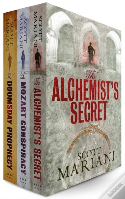 Capa do artigo Scott Mariani 3 Book Bundle