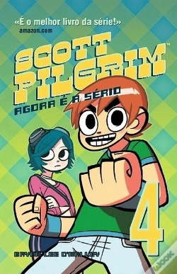 Capa do artigo Scott Pilgrim Agora é a Sério