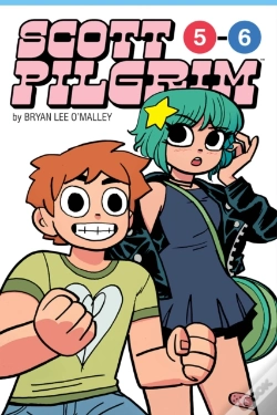 Capa do artigo Scott Pilgrim Color Collection Vol. 3