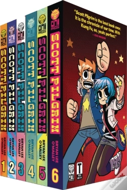 Capa do artigo Scott Pilgrim Precious Little Slipcase Collection