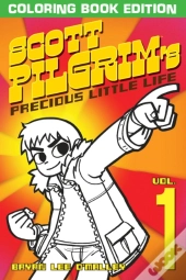 Scott Pilgrim'S Precious Little Life Coloring Book