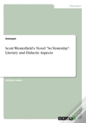 Capa do artigo Scott Westerfield