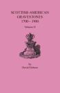 Scottish-American Gravestones, 1700-1900. Volume Ii - Preview