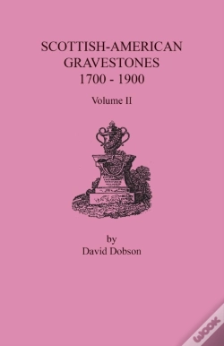 Capa do artigo Scottish-American Gravestones, 1700-1900. Volume Ii
