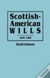 Capa do artigo Scottish-American Wills, 1650-1900