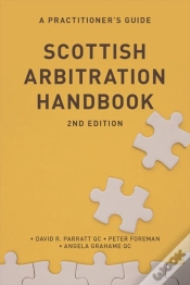 Capa do artigo Scottish Arbitration Handbook