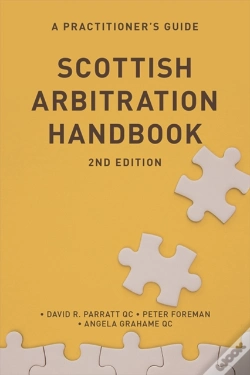 Capa do artigo Scottish Arbitration Handbook