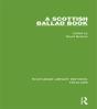 Scottish Ballad Book (Rle Folklore) - Preview