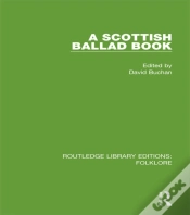 Capa do artigo Scottish Ballad Book (Rle Folklore)