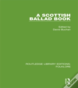 Capa do artigo Scottish Ballad Book (Rle Folklore)