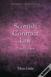 Capa do artigo Scottish Contract Law Essentials