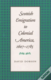 Capa do artigo Scottish Emigration To Colonial America, 1607â€“1785