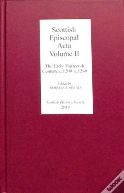 Capa do artigo Scottish Episcopal Acta