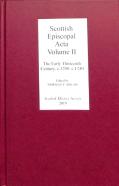 Scottish Episcopal Acta