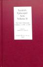 Scottish Episcopal Acta - Preview