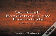 Scottish Evidence Law Essentials
