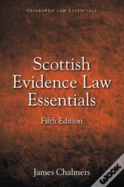 Capa do artigo Scottish Evidence Law Essentials
