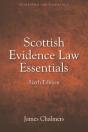 Scottish Evidence Law Essentials - Preview