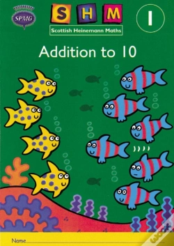 Capa do artigo Scottish Heinemann Maths 1: Addition To 10 Activity Book 8 Pack