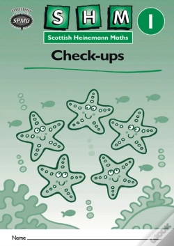 Capa do artigo Scottish Heinemann Maths 1: Check-Up Workbook 8 Pack