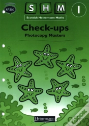 Capa do artigo Scottish Heinemann Maths 1, Check-Up Workbook Pcms