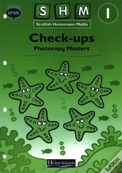 Capa do artigo Scottish Heinemann Maths 1, Check-Up Workbook Pcms