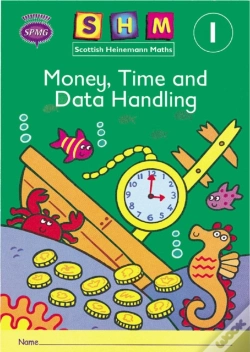 Capa do artigo Scottish Heinemann Maths 1: Money, Time And Data Handling Activity Book 8 Pack