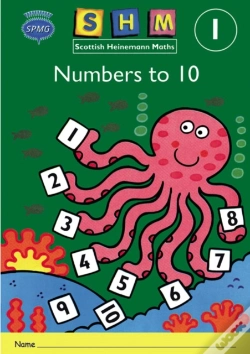 Capa do artigo Scottish Heinemann Maths 1: Number To 10 Activity Book 8 Pack