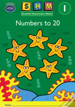 Capa do artigo Scottish Heinemann Maths 1: Number To 20 Activity Book 8 Pack
