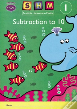Capa do artigo Scottish Heinemann Maths 1: Subtraction To 10 Activity Book 8 Pack
