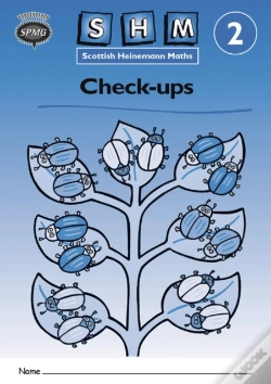 Capa do artigo Scottish Heinemann Maths 2: Check-Up Workbook 8 Pack