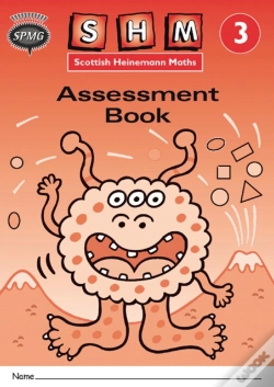 Capa do artigo Scottish Heinemann Maths 3, Assessment Workbook 8 Pack