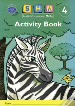 Capa do artigo Scottish Heinemann Maths 4: Activity Book 16 Pack