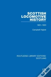 Capa do artigo Scottish Locomotive History
