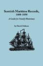 Scottish Maritime Records, 1600-1850 - Preview