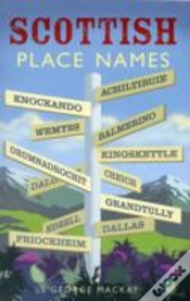 Capa do artigo Scottish Place Names