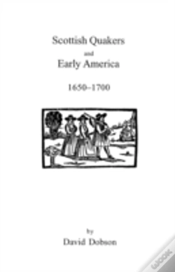 Capa do artigo Scottish Quakers And Early America, 1650-1700