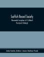Scottish Record Society; Monumental Inscriptions In St. Cuthbert'S Churchyard, Edinburgh - Preview
