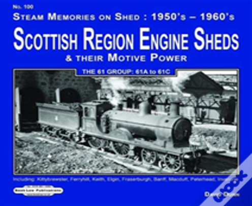 Scottish Region Engine Sheds