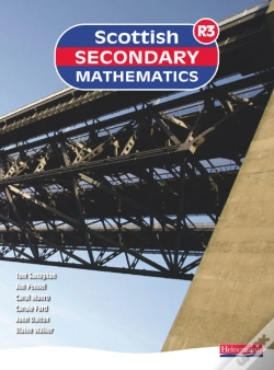 Capa do artigo Scottish Secondary Mathematics Red 3 Student Book