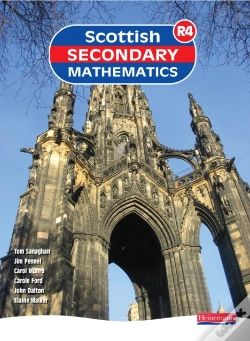 Capa do artigo Scottish Secondary Mathematics Red 4 Student Book