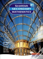 Capa do artigo Scottish Secondary Maths Blue 1 Student Book