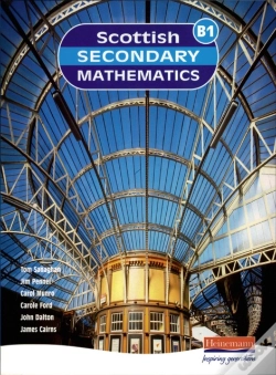 Capa do artigo Scottish Secondary Maths Blue 1 Student Book