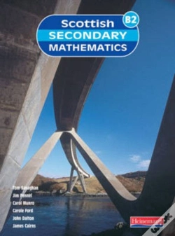 Capa do artigo Scottish Secondary Maths Blue 2 Student Book