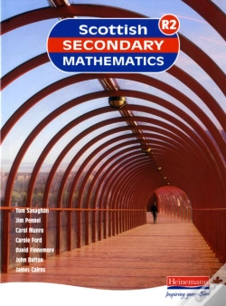 Capa do artigo Scottish Secondary Maths Red 2 Student Book