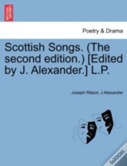 Capa do artigo Scottish Songs. (The Second Edition.) (Edited By J. Alexander.) L.P.