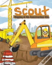 Scout Digging At The Construction Site
