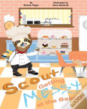 Scout Getting Messy At The Bakery